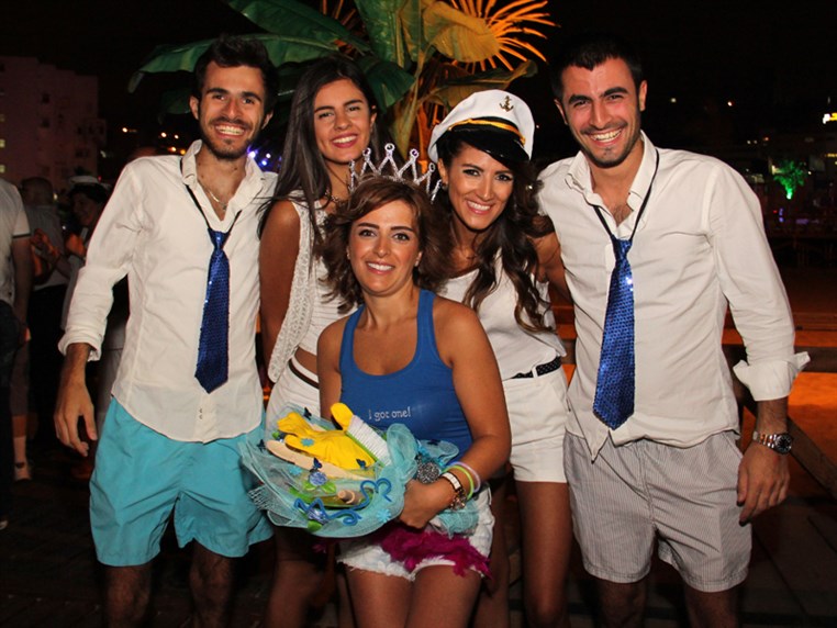 Bachelor Party at Praia